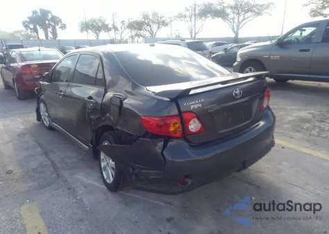 2010 Toyota Corolla S z USA, uszkodzony, nr VIN 1NXBU4EE3AZ354769
